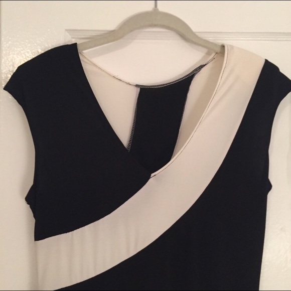 Black and White Bodycon dress size 8 NWT - Picture 2 of 3